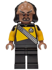 LEGO Lieutenant Worf set