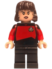 LEGO Ensign Ro Laren set