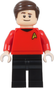 LEGO Lieutenant Commander Montgomery Scott set