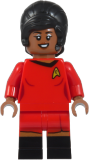 LEGO Communications Officer Lieutenant Nyota Uhura set