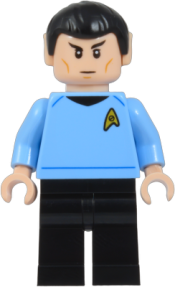 LEGO Science Officer Spock set