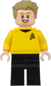LEGO Captain James T. Kirk set