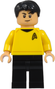 LEGO Helmsman Lieutenant Hikaru Sulu set