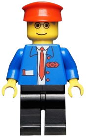 LEGO Railway Employee 6 minifigure