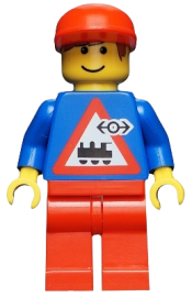 LEGO Railway Employee 7 minifigure