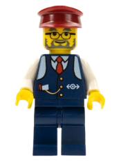 LEGO Conductor Charlie minifigure