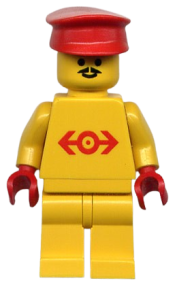 LEGO Railway Employee Lego Loco 2 minifigure