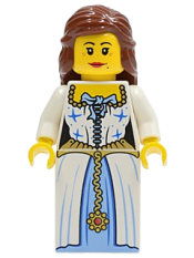 LEGO Bride, Printed Legs minifigure