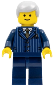 LEGO Mayor minifigure