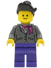LEGO Secretary minifigure