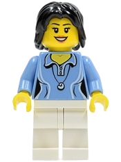 LEGO Glider Passenger minifigure