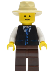 LEGO Photographer minifigure