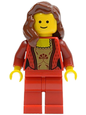 LEGO Female Guest minifigure