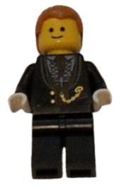 LEGO Male Guest minifigure