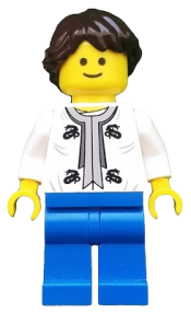 LEGO Artist, Female minifigure