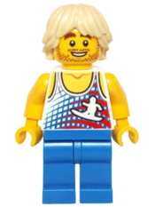 LEGO Strong Man Challenger minifigure