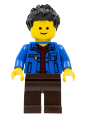 LEGO Dart Player minifigure