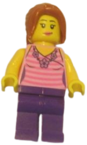 LEGO Supermarket Female Customer minifigure