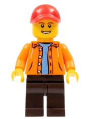 LEGO Ferris Wheel Operator minifigure