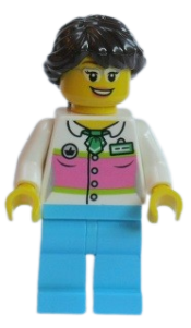 LEGO Ice Cream Vendor minifigure