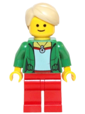 LEGO Bank Teller minifigure