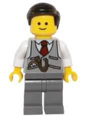 LEGO Bank Manager minifigure