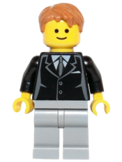 LEGO Bank Secretary minifigure