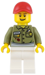 LEGO Deli Owner minifigure