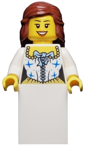 LEGO Bride minifigure