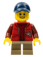 LEGO Camper - Boy minifigure