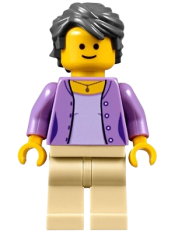 LEGO Florist minifigure