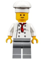 LEGO Baker (Chef) minifigure