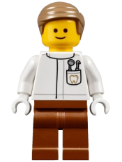 LEGO Dentist minifigure