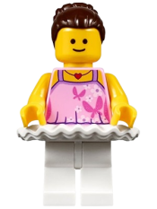 LEGO Ballerina minifigure