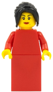 LEGO Japanese Tea Partier minifigure