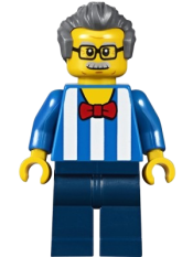 LEGO Carousel Ticket Vendor minifigure