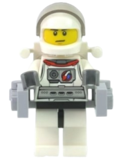 LEGO Astronaut - Male with Backpack minifigure