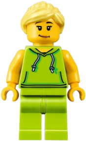 LEGO Bodybuilder minifigure