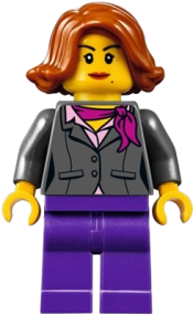 LEGO Manager, Dark Purple Legs minifigure