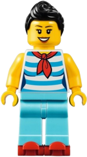 LEGO Waitress minifigure