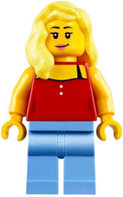 LEGO Surfer, Female minifigure