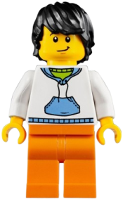 LEGO Winter Vacationer, Male minifigure