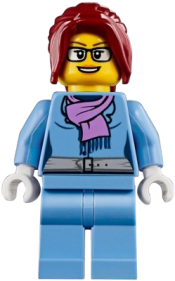 LEGO Winter Vacationer, Female minifigure