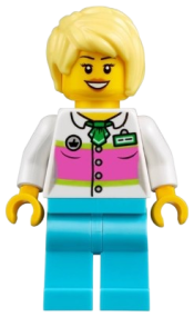 LEGO Cotton Candy Vendor minifigure