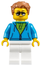 LEGO Cool Customer minifigure