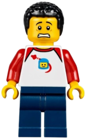 LEGO Classic Space Man minifigure