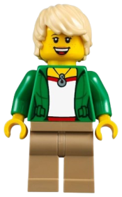 LEGO Cheerful Rider minifigure