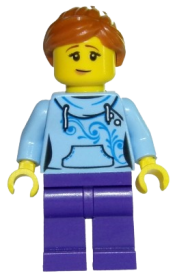 LEGO Cautious Rider minifigure