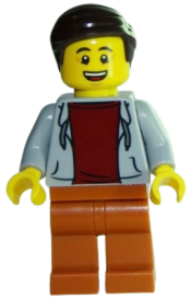 LEGO Queasy Rider minifigure