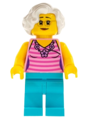LEGO Child's Grandmother minifigure